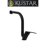 Kustar Tyal Tam Siyah Mutfak Evye Bataryası