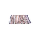 Kustulli El Dokuması Multi Çaput Kilim K0591