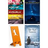 Kusursuz Aşklar Kusurlu Ilişkiler - John Welwood + Kuzey Işıklarının Şarkısı + Telefon Tutucu + Bir Kar Tanesi