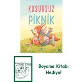 Kusursuz Piknik + Boyama Kitabı