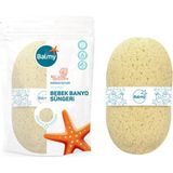 Kut Fly Balmy Hassas Ciltler Bebek Banyo Süngeri 4 Adet