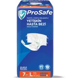 Kut Fly Prosafe Belbantlı Hasta Bezi Büyük 7'li 3 Adet