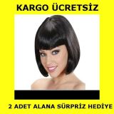 Küt Peruk - Siyah