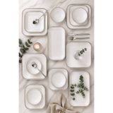 Kütahya Bone Minas 51 Parça Çeyiz Yemek Takımı BNMS51YT1262720