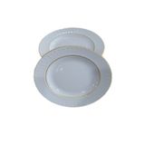 Kütahya Çukur Sedef 22 Cm 6 Lı Yemek Tabagı