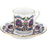 Kütahya Gz04Kt073644 Gözde Kahve Fincan Takimi 2 Li