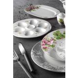 Kütahya Porselen 10398 Leonberg 22 Parça Desen Brunch Set