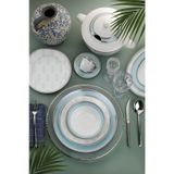 Kütahya Porselen 10555 68 Parça Bone Kalipso Yemek Takımı