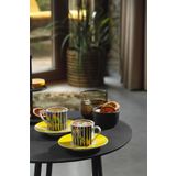 Kütahya Porselen 12215 Pilea 4 Parça Kahve Takımı