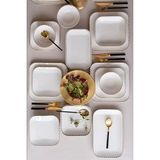 Kütahya Porselen 12636 Bone Minas 26 Parça Yemek Takımı
