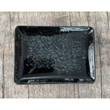Kütahya Porselen 18 Cm Nano Düz Tabak Siyah 890220