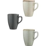 Kütahya Porselen 240 cc Çay Kahve Kupa Mug 3 lü