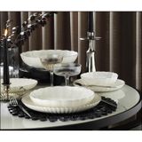 Kutahya Porselen 52 Prc Ymt Bone Bnlzf52yta220 Luz-form Platın Fıle
