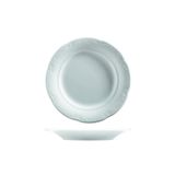 Kütahya Porselen 6 Adet 22 cm Büyük Boy Porselen Caprice Çukur Tabak Yemek Tabağı