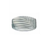 Kütahya Porselen 891009 Bohem 25 cm Kayık Tabak