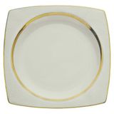 Kütahya Porselen 9675 Bone Mare 62 Parça Desenli Yemek Takımı