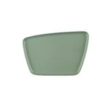 Kütahya Porselen Arp Yeşil 21x13,5 cm Düz Tabak