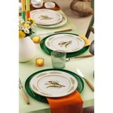 Kütahya Porselen Bellis 4 Parça 21 Cm Pasta Tabağı 1105