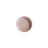 Kütahya Porselen Bevel 9 cm 2 Parça Mat Pembe Meze Set