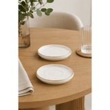 Kütahya Porselen Bone Desire Çay Tabağı 12CM Altın Yaldızlı 2 Li - açıklamada