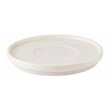 Kütahya Porselen Bone Desire Çay Tabağı 12CM Krem Tekli - açıklamada