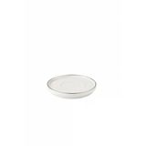 Kütahya Porselen Bone Desire Çay Tabağı 12Cm Platin Yaldızlı Tekli