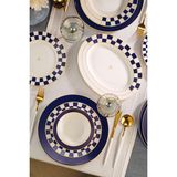 Kütahya Porselen Bone Glory 27 Parça 6 Kişilik Yemek Takımı
