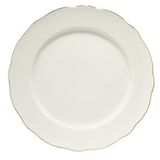 Kütahya Porselen Bone İlay 25 cm Servis Tabağı