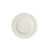 Kütahya Porselen Bone Ilay Yemek Tabağı Dekorsuz 23 cm