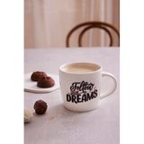 Kütahya Porselen Bone Juliet 350 CC Mug Bardak