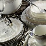 Kütahya Porselen Bone Kalipso 930620 Çay Fincan Takımı