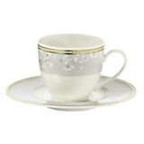 Kütahya Porselen Bone Kalipso 9316C Çay Fincan Takımı