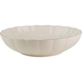 Kütahya Porselen Bone Luz Altın File Çorba Kasesi 15CM Tekli - 15 cm