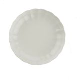 Kütahya Porselen Bone Luz Krem Çukur Tabak 20CM Tekli - 20 cm