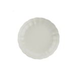 Kütahya Porselen Bone Luz Krem Çukur Tabak 20cm Tekli Çok Renkli