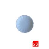 Kütahya Porselen Bone Luz Krem Kase 8Cm 2 Li Bnlzf08ks00