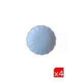 Kütahya Porselen Bone Luz Krem Kase 8cm 4 lü BNLZF08KS00