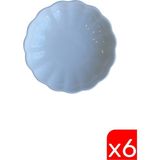 Kütahya Porselen Bone Luz Krem Kase 8cm 6 Lı BNLZF08KS00 - 8 cm