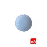 Kütahya Porselen Bone Luz Krem Kase 8cm 6 lı BNLZF08KS00