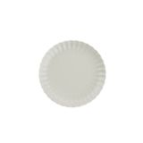 Kütahya Porselen Bone Luz Krem Pasta Tabağı 21Cm Tekli