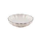 Kütahya Porselen Bone Luz Mini Kase Platin File 8cm Tekli - 8 cm