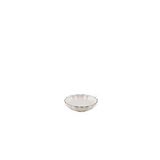 Kütahya Porselen Bone Luz Mini Kase Platin File 8cm Tekli Çok Renkli