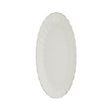 Kütahya Porselen Bone Luz Platin File Kayık Tabak 27X19cm Tekli Bnlzf28ky220
