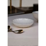 Kütahya Porselen Bone Luz Platin Fileli Bowl Kase 25X6CM 2000ML Tekli BNLZF25KS00 - 2 lt