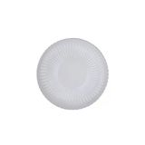Kütahya Porselen Bone Luz Platin Fileli Servis Tabağı 27Cm Tekli