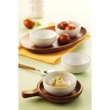 Kütahya Porselen Bone Multi Bellis 4 Parça 8 cm Kase - 0 - 249 ml