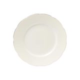 Kütahya Porselen Bone Olympos Pasta Tabağı 21 cm PLATİN