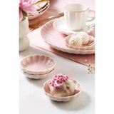 Kütahya Porselen Bone Rosy 4 Parça 8 Cm Kase
