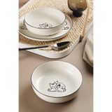 Kütahya Porselen Bone Şans 2 Parça 15 Cm Kase
