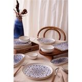 Kütahya Porselen Bone Tile Legacy 15 Parça 6 Kişilik Kahvaltı Takımı